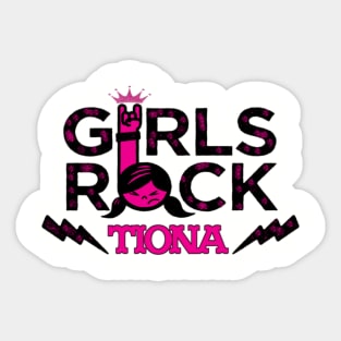 Fabulous Twin Tiona Sticker